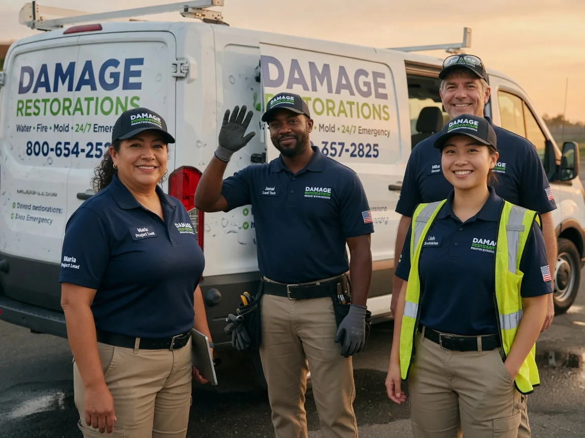 Water Damage Restoration company in Bowdoin, ME